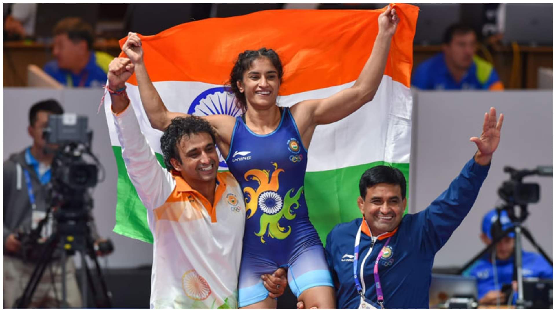 Vinesh Phogat accuses WFI chief of trying to end her Olympic dream, fears doping conspiracy, Know full matter