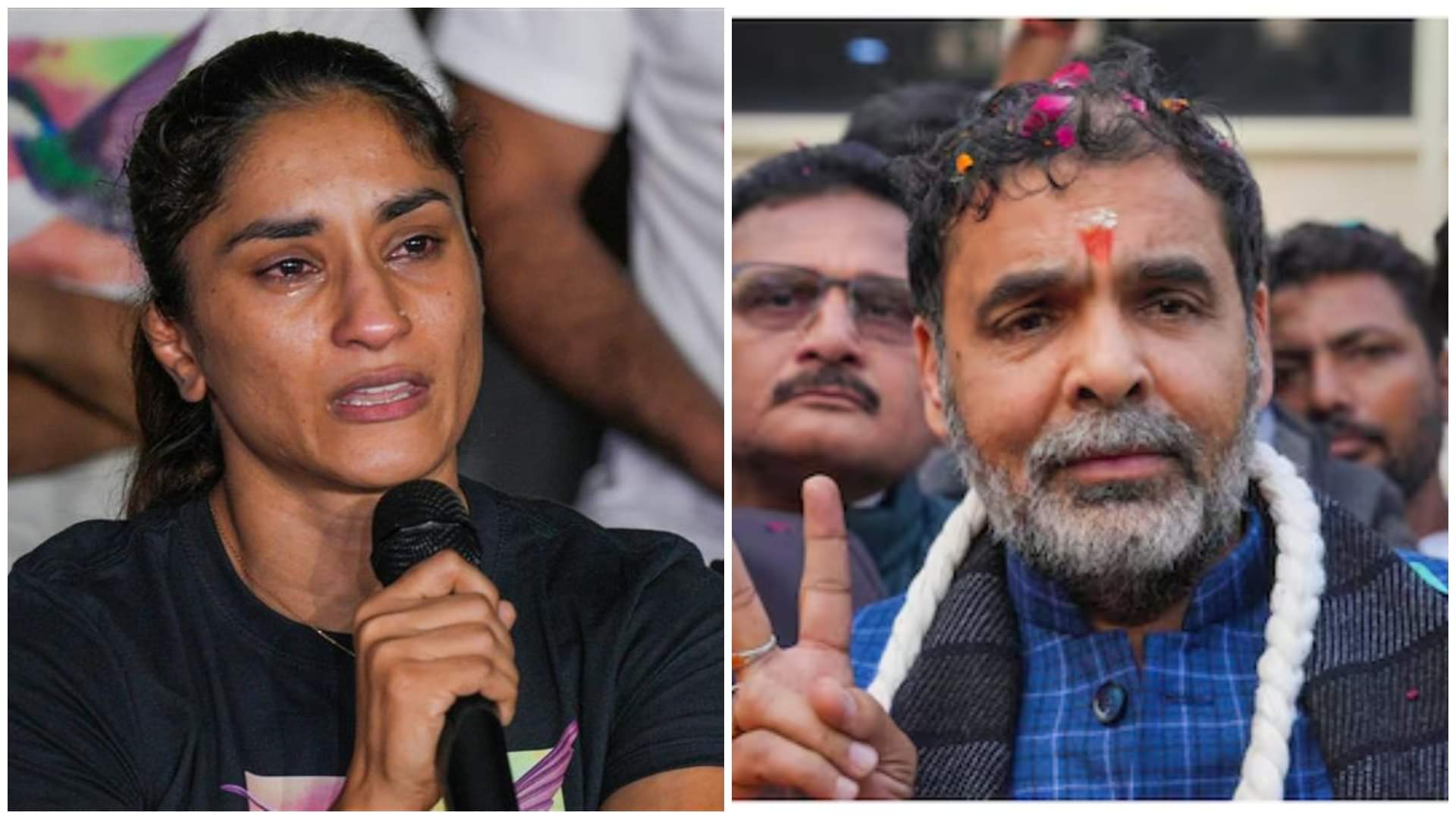 Vinesh Phogat accuses WFI chief of trying to end her Olympic dream, fears doping conspiracy, Know full matter