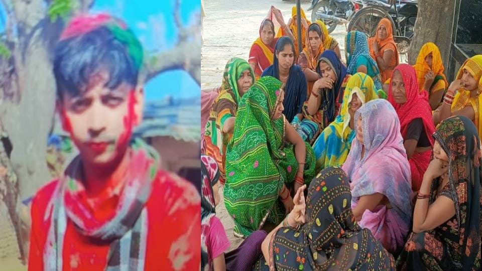 Palledar died after being crushed by container near Naveen Mandi in Mainpuri