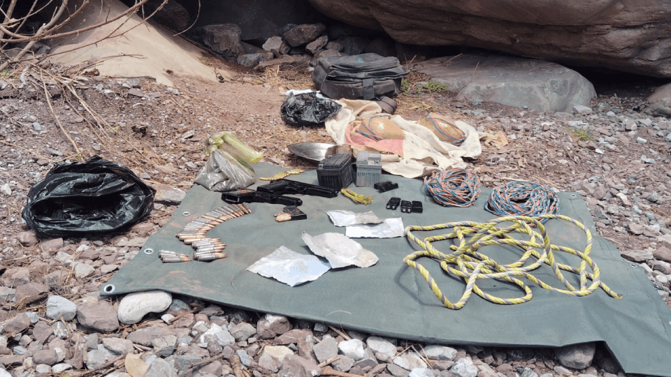 Terrorist hideout busted in joint operation Reasi Police and Army