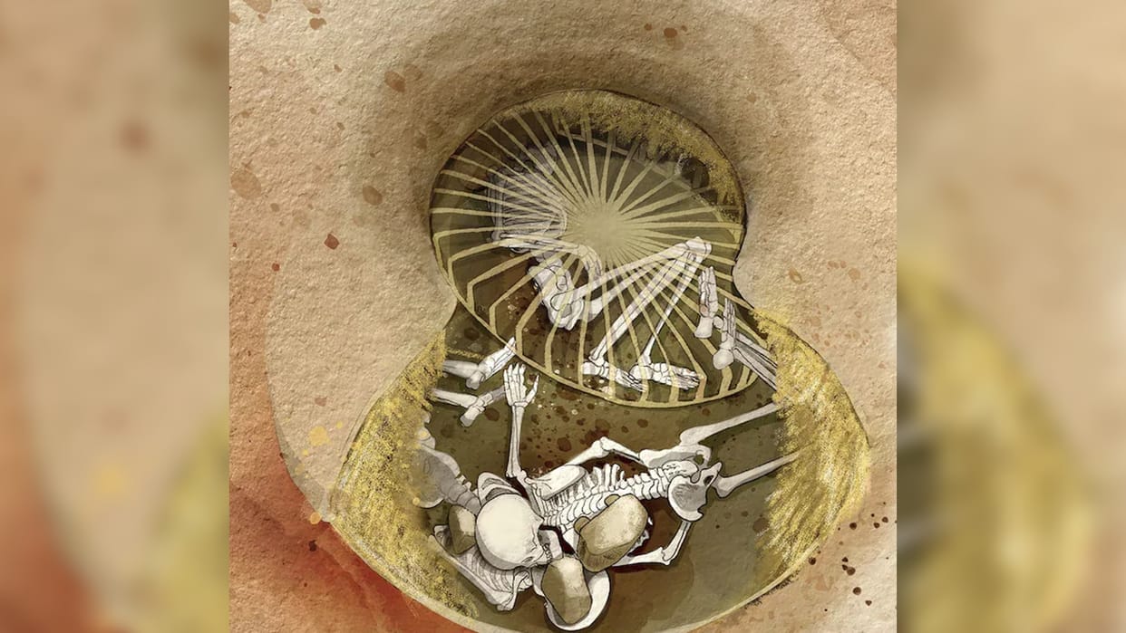 Ajab-Gajab: European Archaeologists Find Skeletons Of Neolithic Women Tied Up And Buried Alive In Ritual