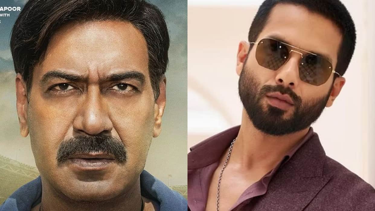 Bollywood like Ajay Devgan starrer Maidan after Karan Johar Javed Akhtar now Shahid kapoor praised the film