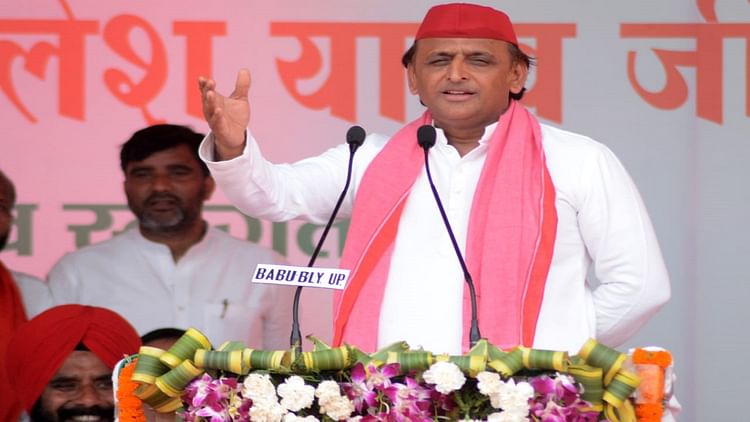 Lok Sabha Elections : भाजपा के संकल्प पत्र पर अखिलेश यादव बोले- पिछले घोषणापत्रों का हिसाब दे भाजपा