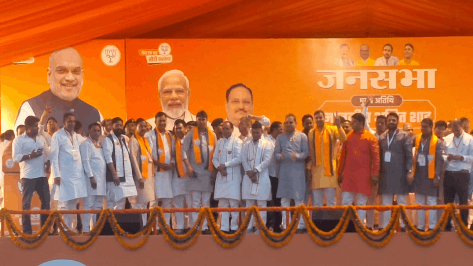 Amit Shah said every vote given to Mahesh Sharma will make Narendra Modi PM for the third time
