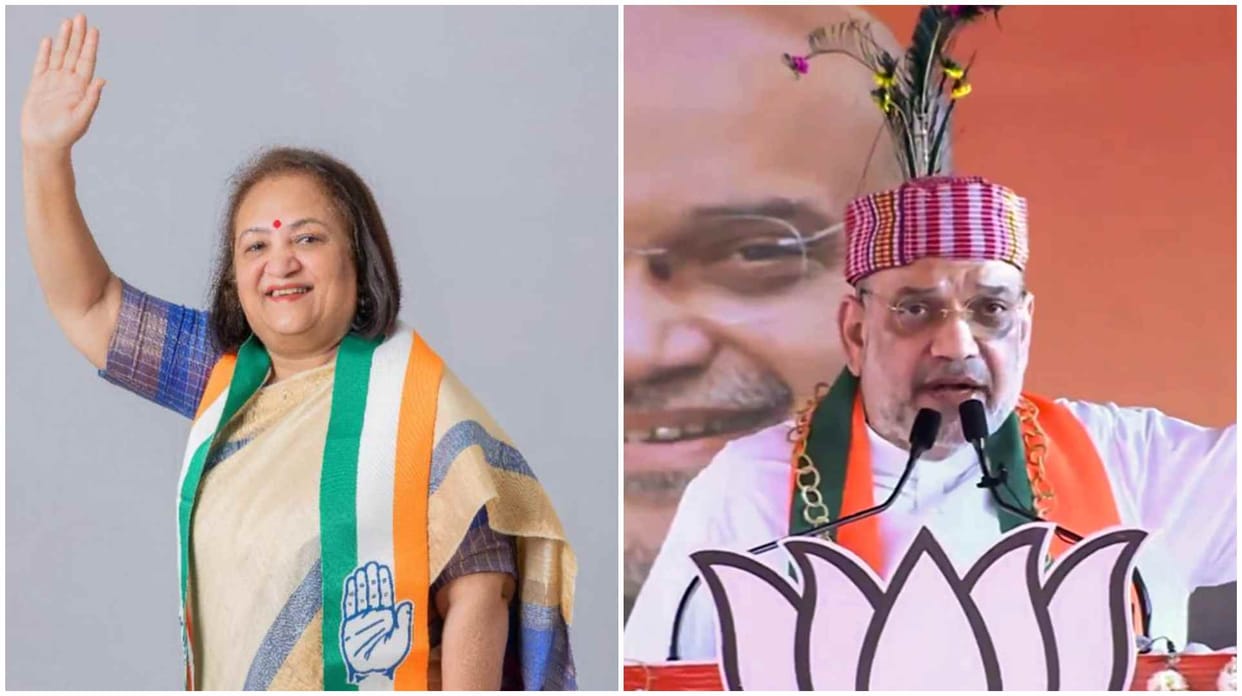 Gandhinagar seat: Sonal Patel says not hesitant to fight Lok Sabha poll against Amit Shah