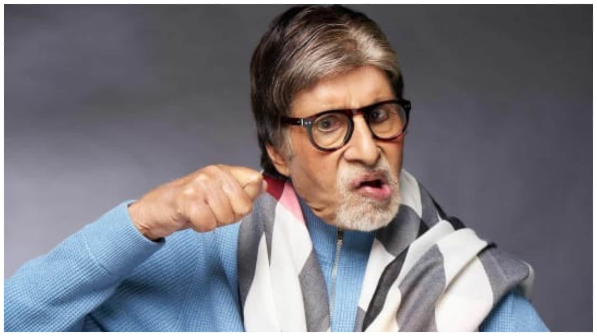 Kalki 2898 AD Actor Amitabh Bachchan Shared strange Post In Midnight Social Media Users trolled Him