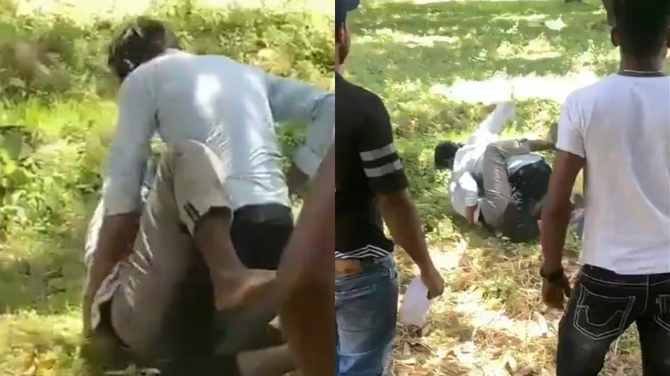 Amroha: Youth beaten up due to rivalry, police active after video went viral, search for accused