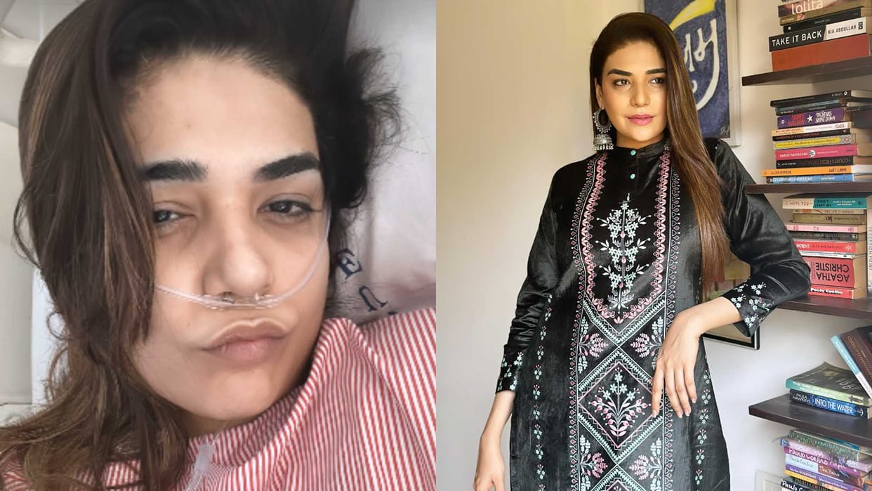Kundali Bhagya fame tv actress Anjum Fakih health deteriorated admitted to hospital gave update with selfie