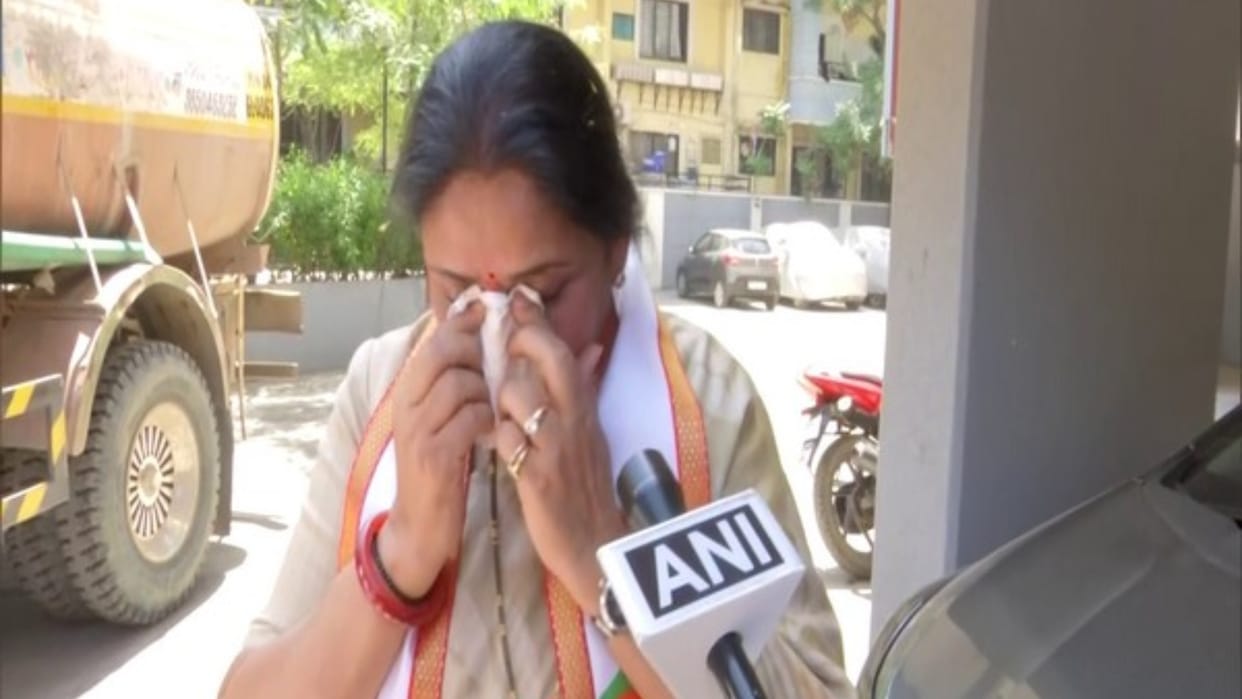 Sunetra Pawar gets emotional over Sharad Pawar's remarks party workers say will take revenge for her tears