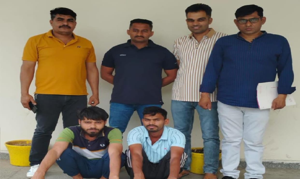 Case of cheating foreigners by creating fake IDs on website in Bhiwani, gang exposed; two accused arrested