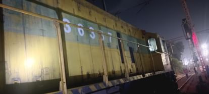 Bihar News : Chennai Egmore train derailed in Gaya bihar, train accident today news in hindi