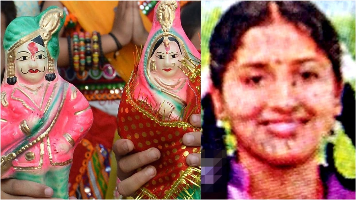 child marriage survived girl tops12th board exam wants to become IPS officer