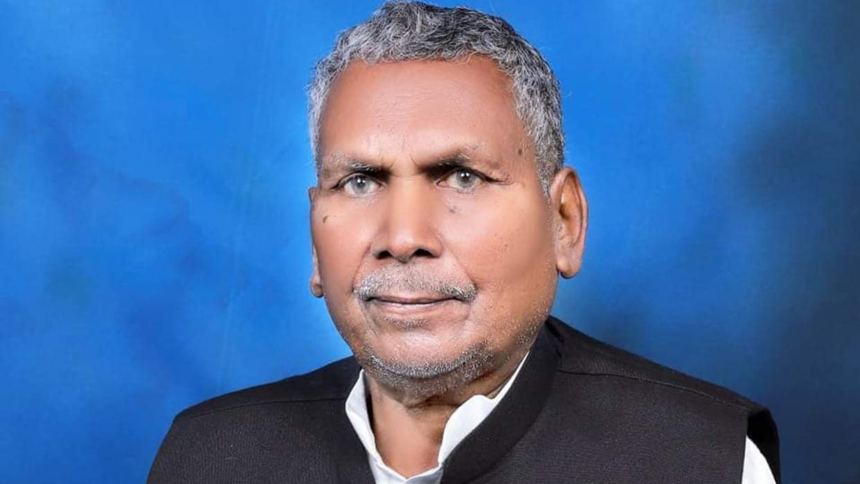 Ghosi Lok sabha candidate Balkrishna Chauhan has also worked in samajwadi party and Congress