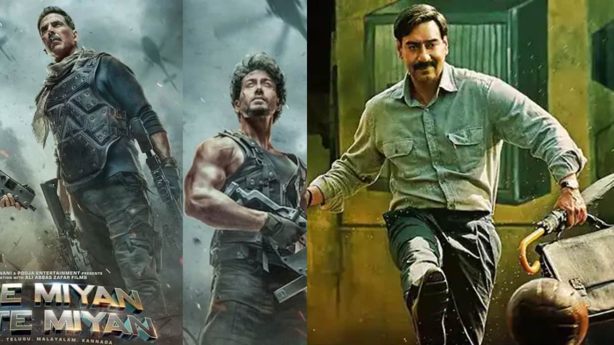 Box Office Collection Know Akshay Tiger Bade Miyan Chote Miyan Maidaan Crew Godzilla X Kong Total Earnings