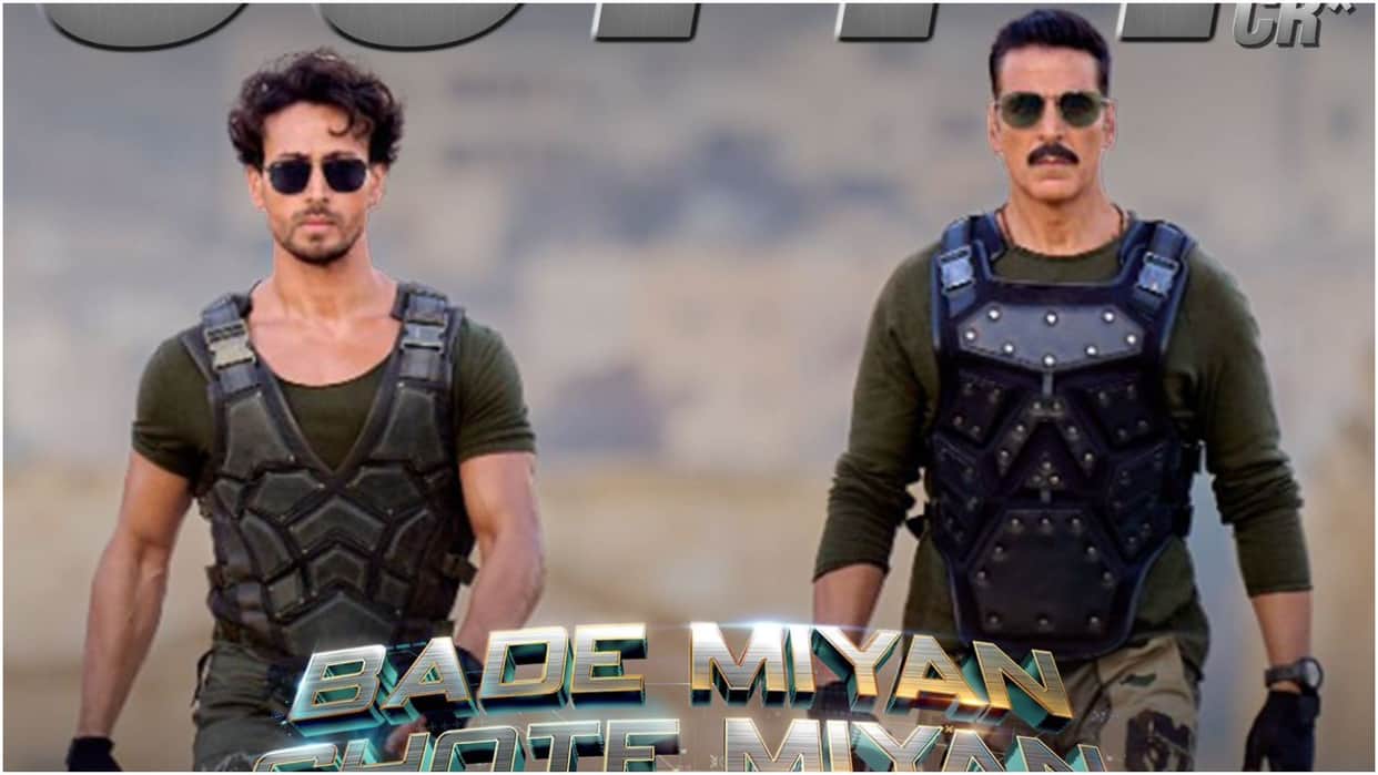 Bade Miyan Chote Miyan worldwide Box Office: akshay kumar tiger shroff action film collection crossed 55 cr