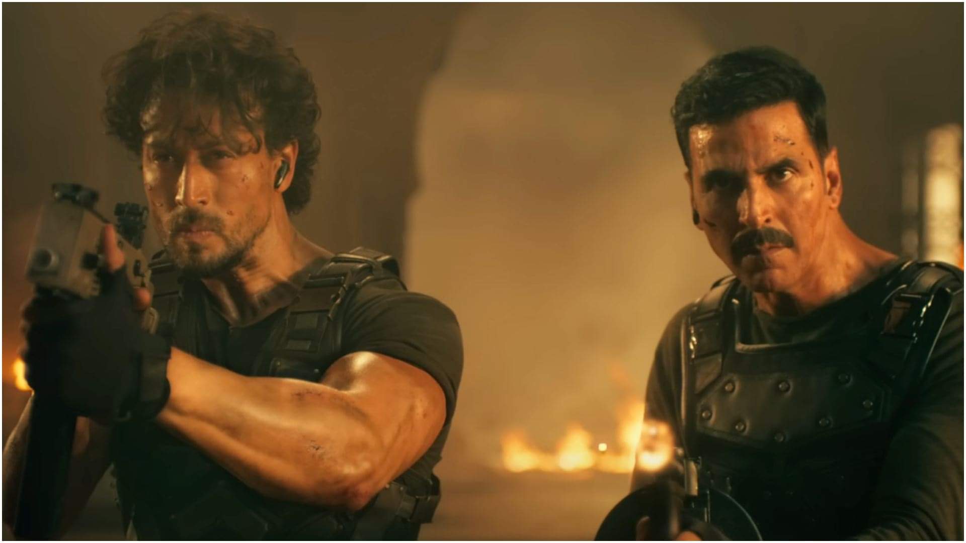 Box Office Collection Saturday Know Bade Miyan Chote Miyan Maidaan Crew Godzilla X Kong Total Earnings