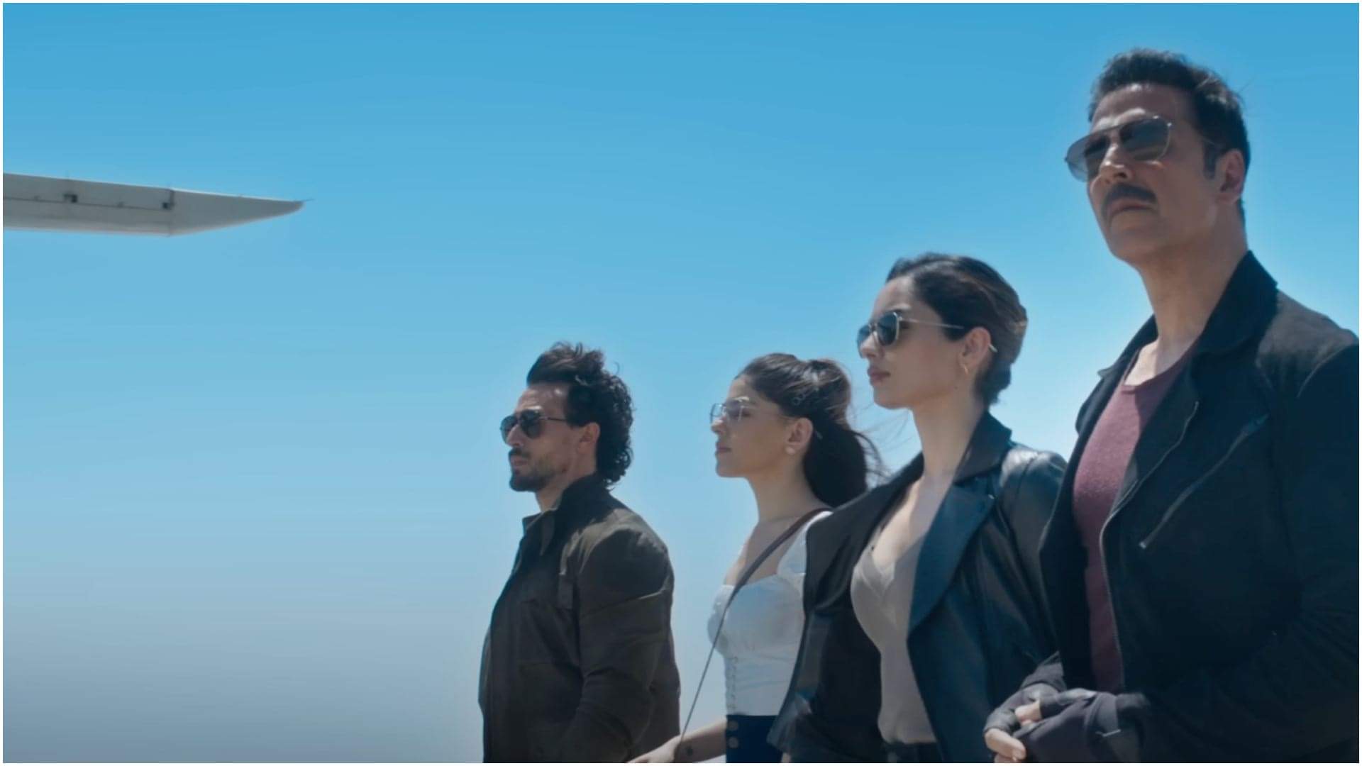 Box Office Collection Saturday Know Bade Miyan Chote Miyan Maidaan Crew Godzilla X Kong Total Earnings