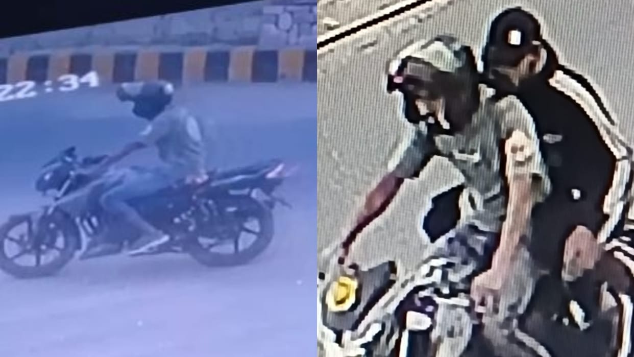 Mangalsutra was looted from a woman at door of her house