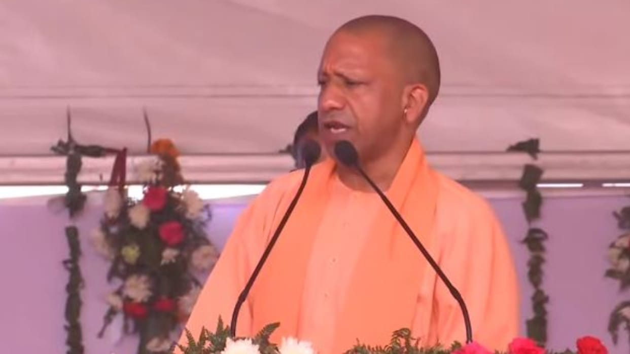 CM Yogi Adityanath addressed the election rally in Bareilly Baheri