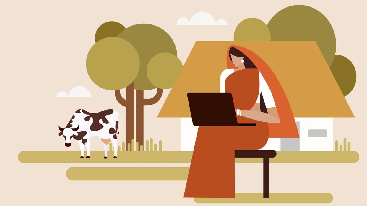 75 thousand gram panchayats of the country are doing digital work, Know Details
