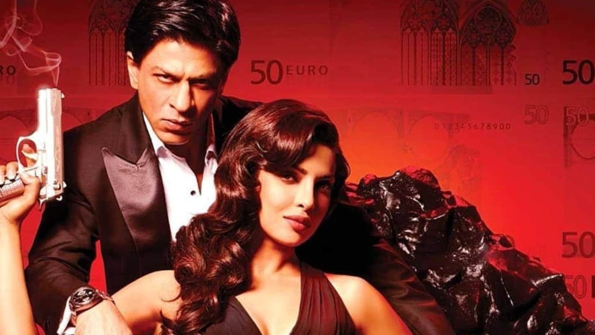 Shahrukh Khan Played Role of Gangster in These Movies King Raees Don 2 Duplicate Josh
