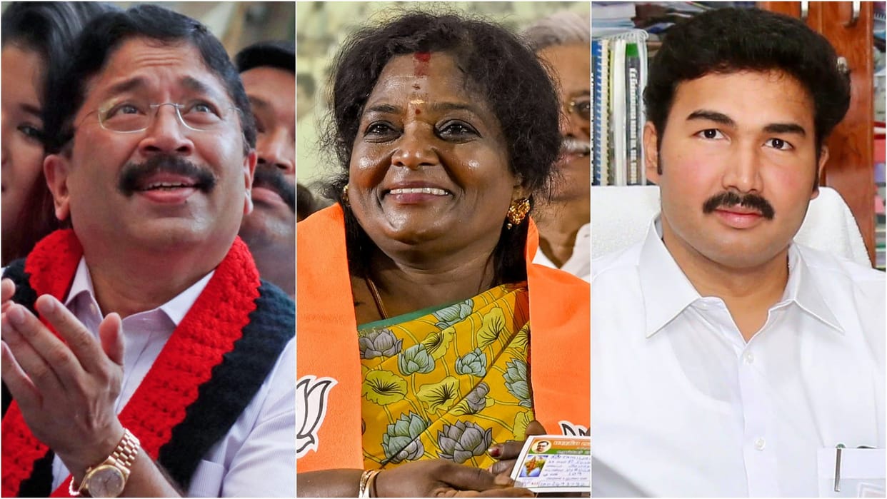 Lok Sabha Elections 2024 Tamil Nadu Chennai Ground Report BJP DMK AIADMK Dravida Politics at a glance