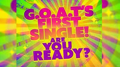 vijay film GOAT Greatest Of All Time first single to release on 13 april tamil new year makers shares poster