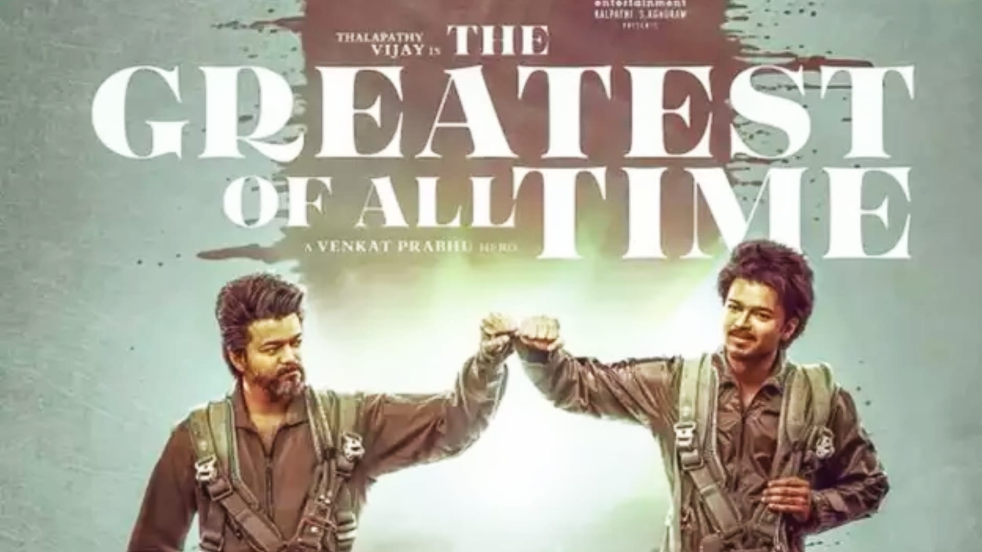 The Greatest Of All Time second song Chinna Chinna Kangal out tribute to late Bhavatharini on vijay birthday