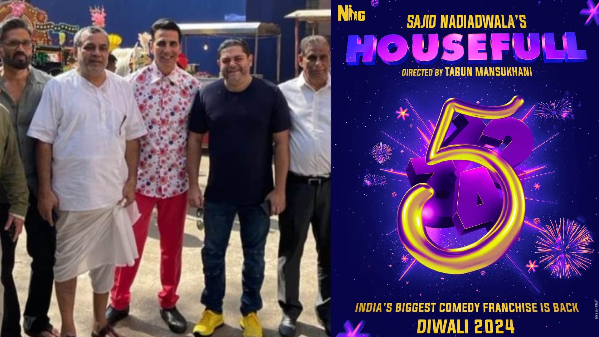 sarfira actor Akshay Kumar upcoming films Housefull 5 hera pheri 3 welcome 3 Sky Force
