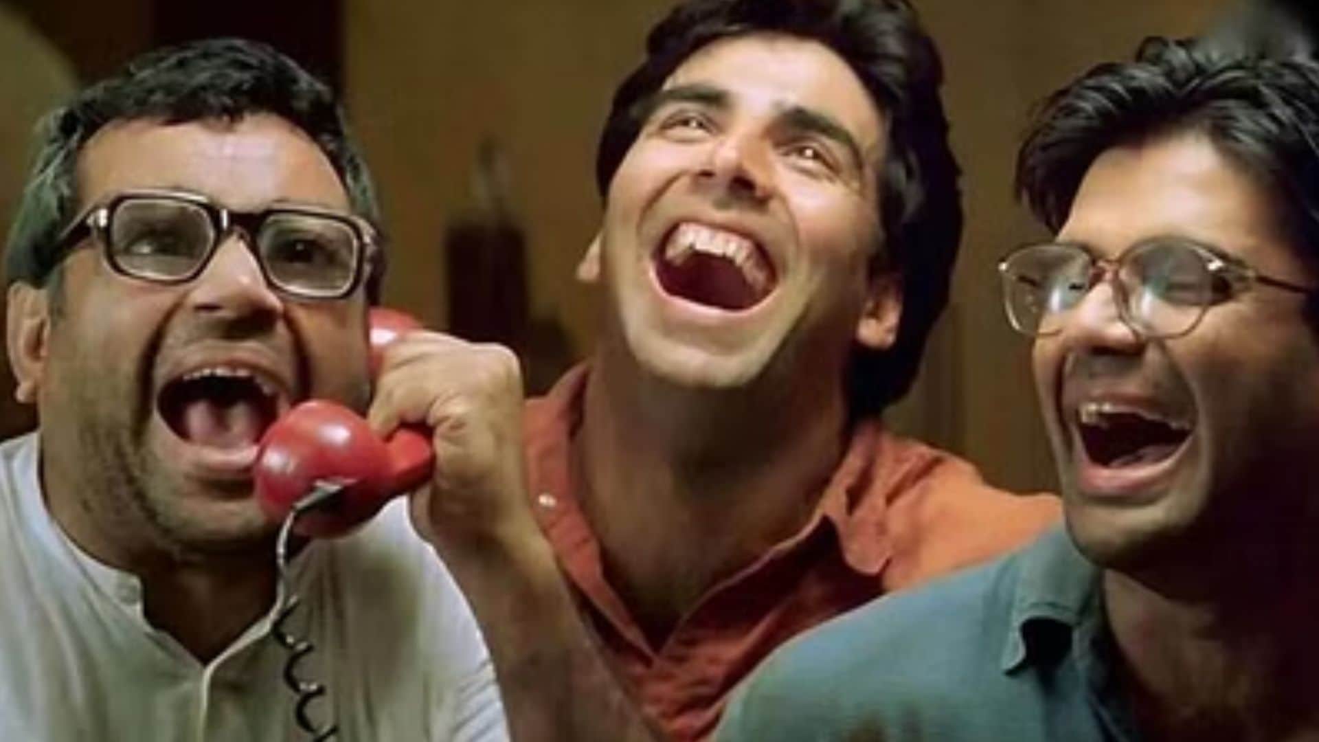 Hera Pheri 3 soon dispute between Firoz Nadiadwala and Eros resolved Akshay Kumar Paresh Rawal Suniel Shetty