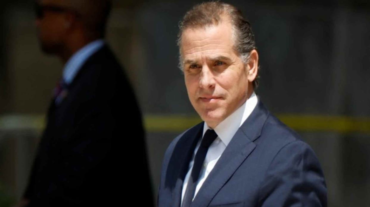 Hunter Biden First Reaction on Receiving Pardon From President Biden News in Hindi