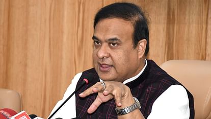 Assam Cm Himanta Biswa Sarma Again Attacks Congress Mp Gaurav Gogoi Ask Why  Isi And Raw In Same House - Amar Ujala Hindi News Live - Assam:आईएसआई और रॉ  एक ही घर