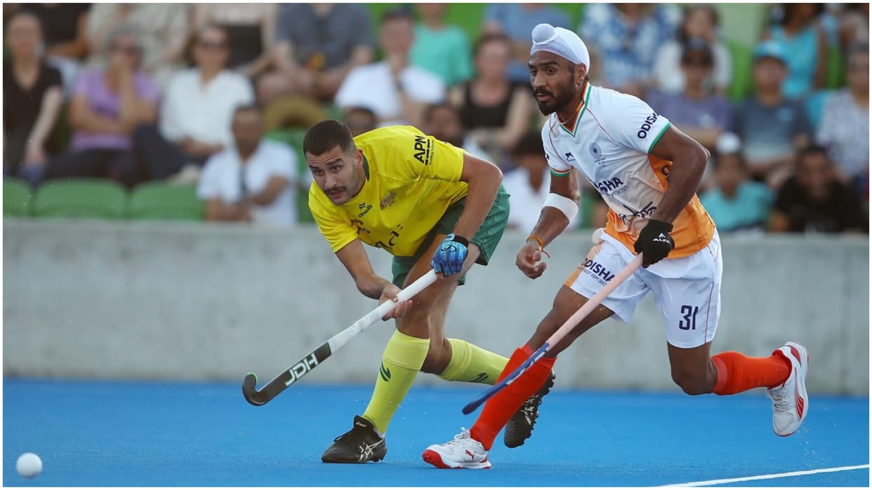 Hockey: Indian hockey team's fourth defeat in the five-match series, Australia defeated 3-1