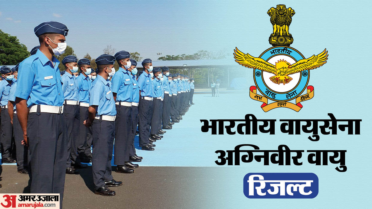 IAF Agniveervayu 2024 Result out at agnipathvayu.cdac.in for phase 1 exam; link here