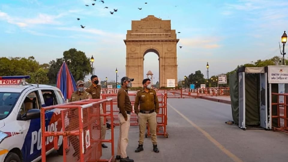Delhi Police Traffic Advisory for New Year's Eve