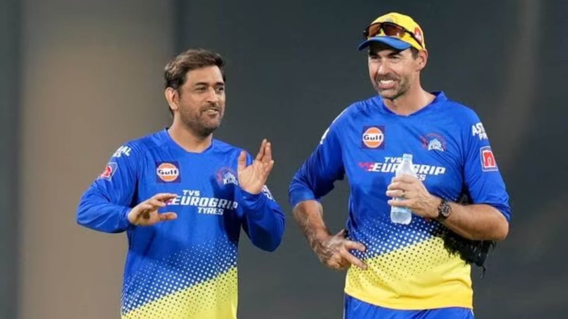 IPL 2025: Why does Coach Fleming choose 'old' players in CSK? revealed, said- winning the tournament...