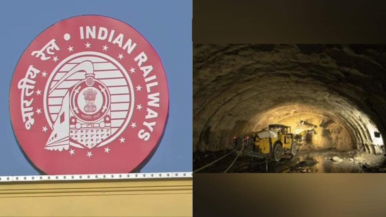 Indian Railways completes mining in 10 out of 14 tunnels sets August 2025 deadline
