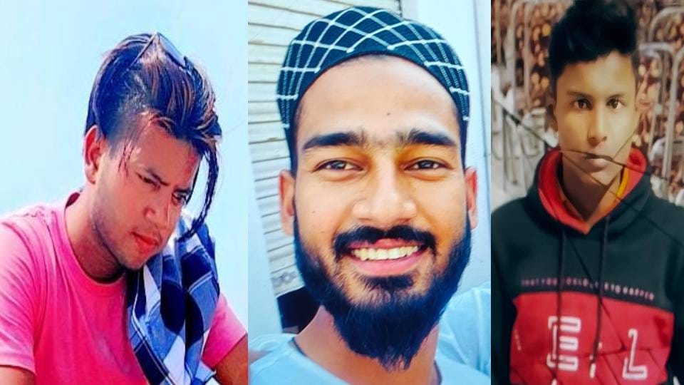 family members screamed When bodies of three youths reached home in Etah who drowned in canal on day of Eid