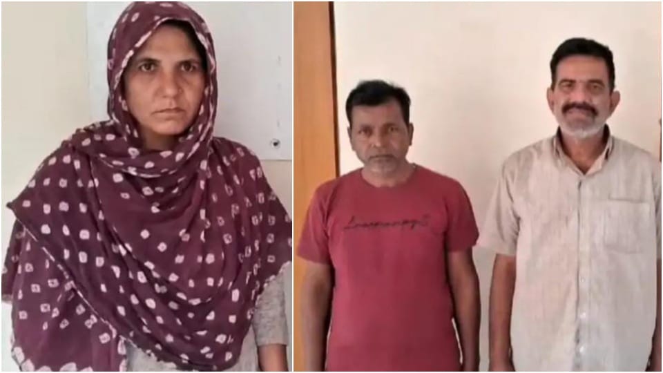 Jhunjhunu News Daughter-in-law along with her lover got father-in-law murdered