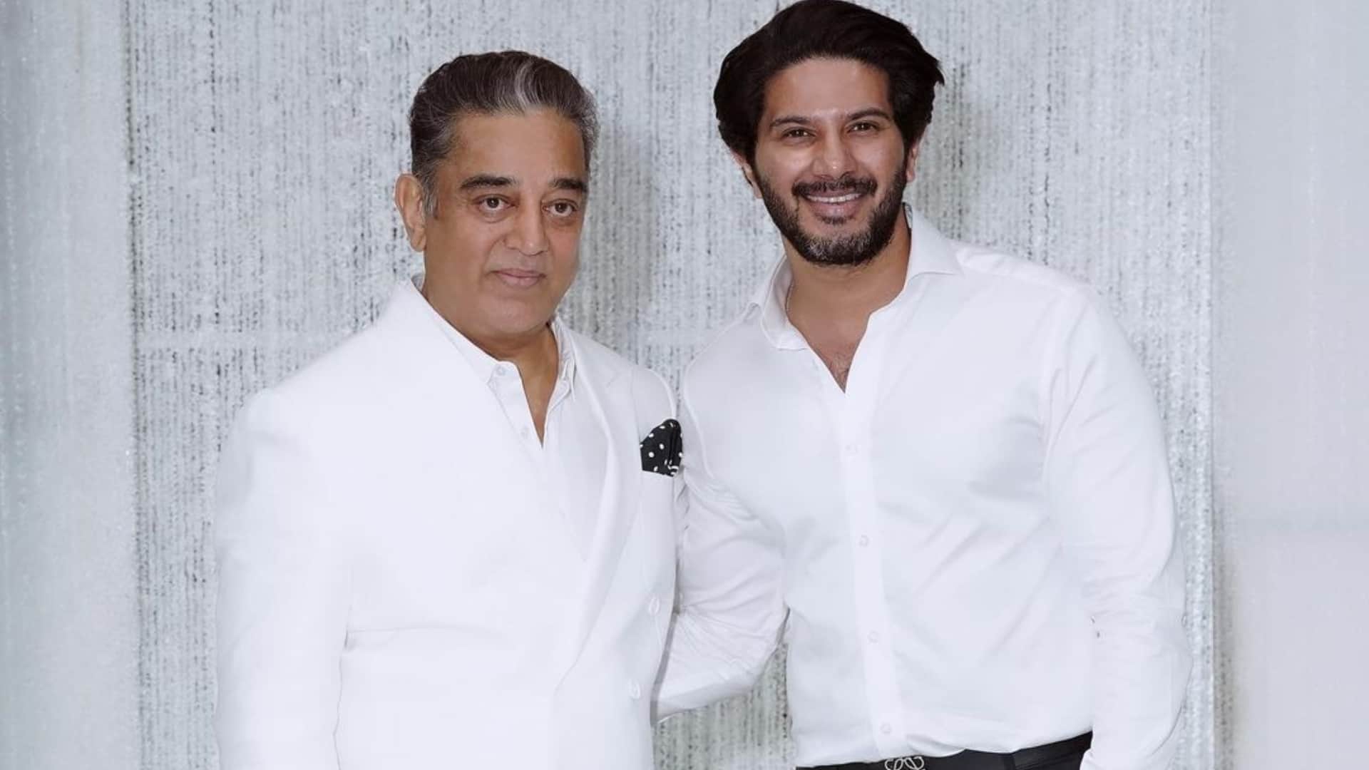 Kamal Haasan Thug Life new update Simbu replace Dulquer Salmaan as per reports deets Inside
