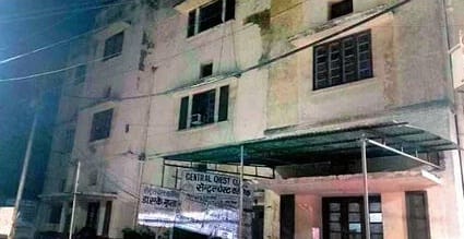 Government land worth crores has been occupied for years in the name of charitable hospital, KDA sent notice