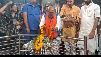Bihar News : central Minister Jitan Ram Manjhi on Sawan 2024 Name Plate, bihar kanwar yatra to deoghar