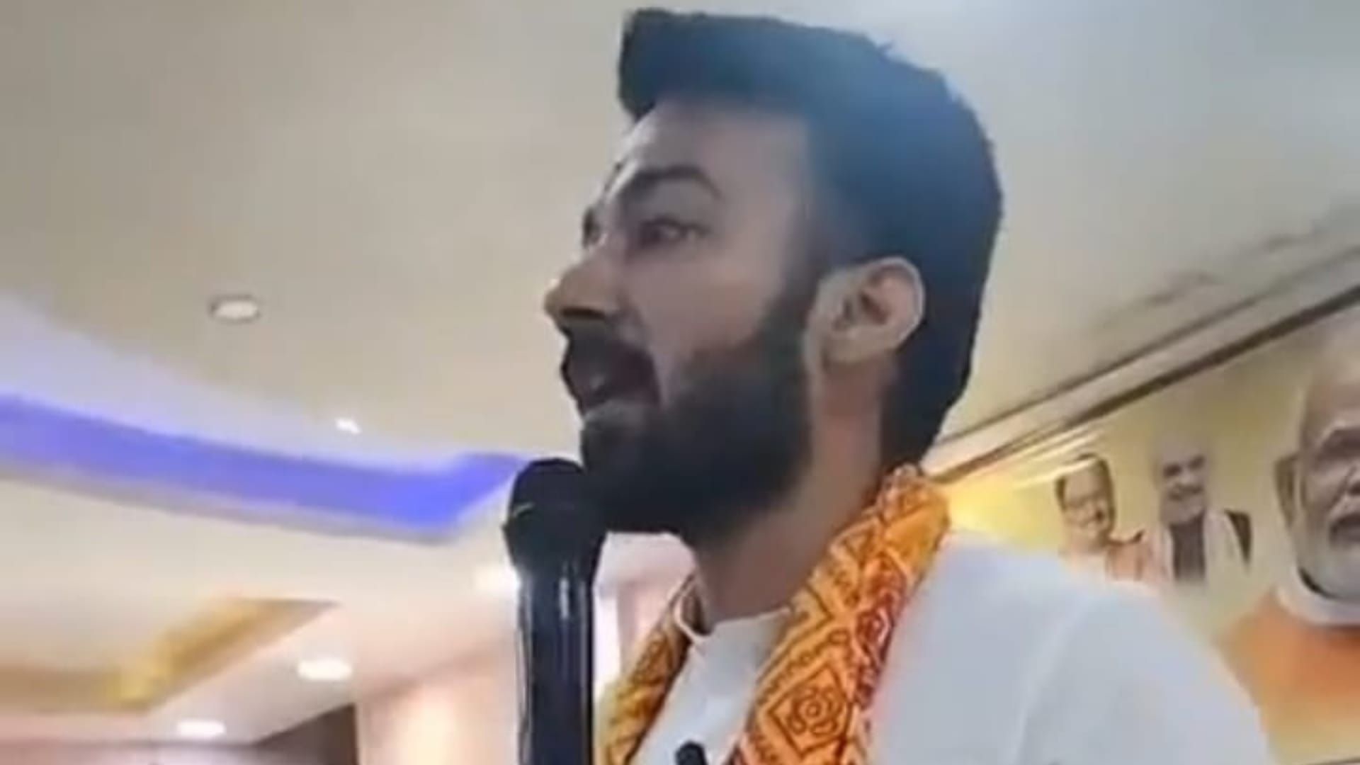 लोजपा प्रत्याशी राजेश वर्मा।