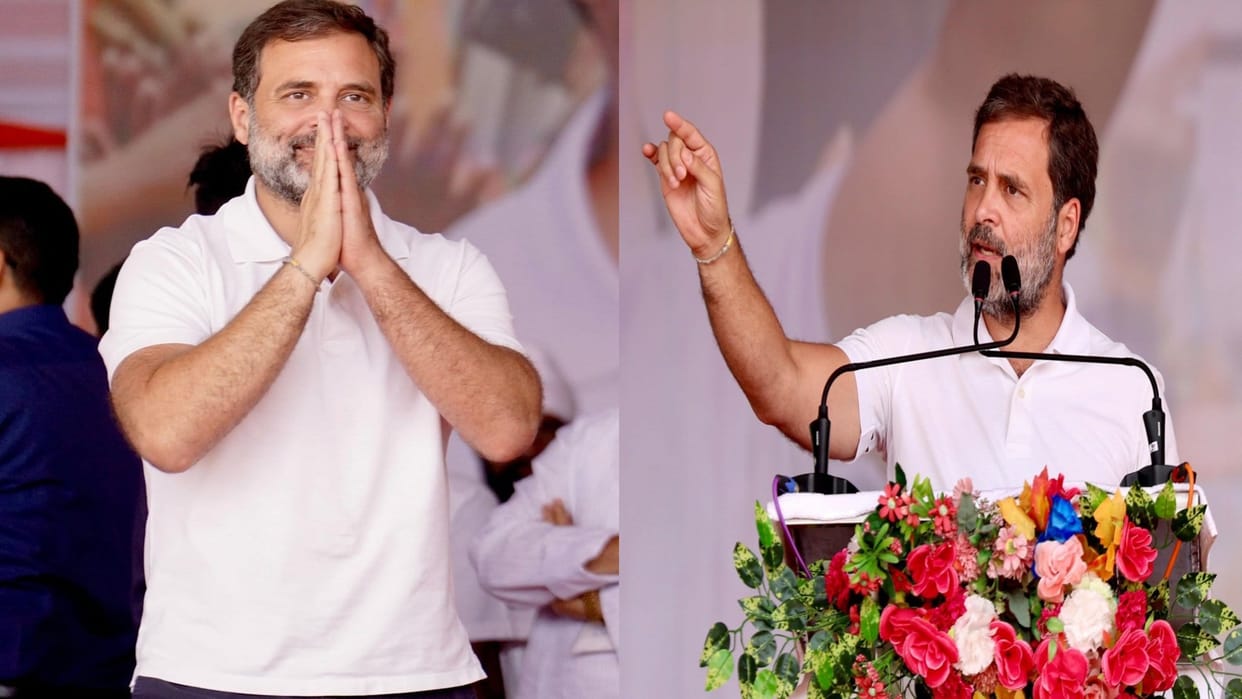 Rahul said in the first election rally in UP: No power in the world can change the Constitution