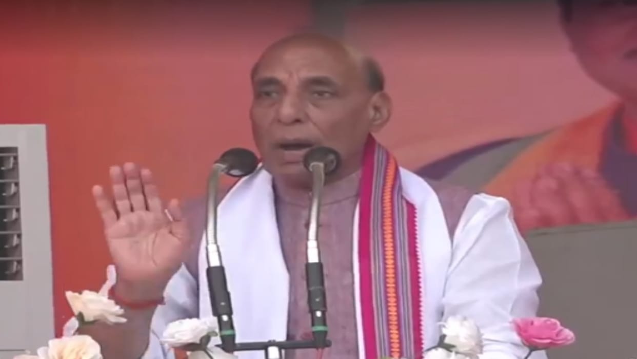 Lok Sabha Election 2024: Congress will become extinct like dinosaurs said Rajnath Singh