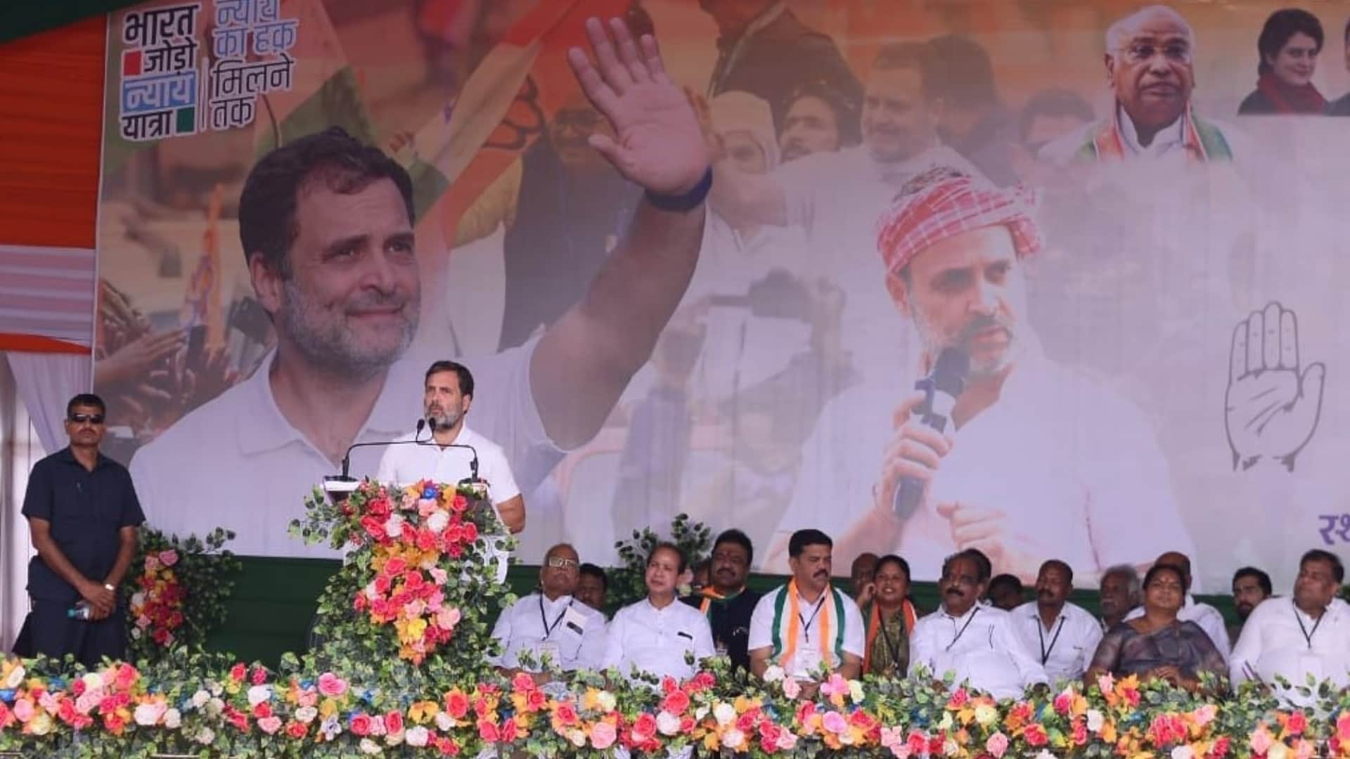 Lok Sabha Election: If Congress government is formed then farmers loans will be waived off, Says Rahul Gandhi