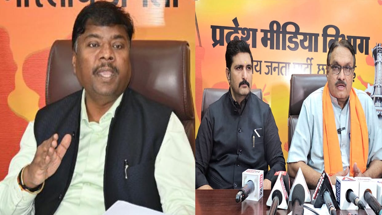 Lok Sabha Elections 2024: BJP asked question to Rahul Gandhi, Why did Kanhaiya be sent to Chhattisgarh