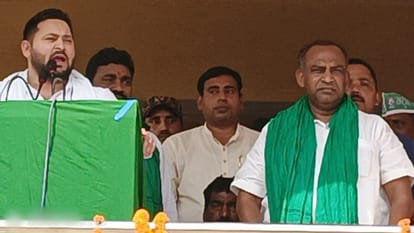Lok Sabha Polls: Tejashwi Yadav says We have come to talk about issue, not about Modi ji; Taunt on CM Nitish
