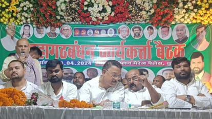 LS Polls: RJD candidate Chandrahas Chaupal says JDU MP Dileshwar Kamat is not able to work due to old age