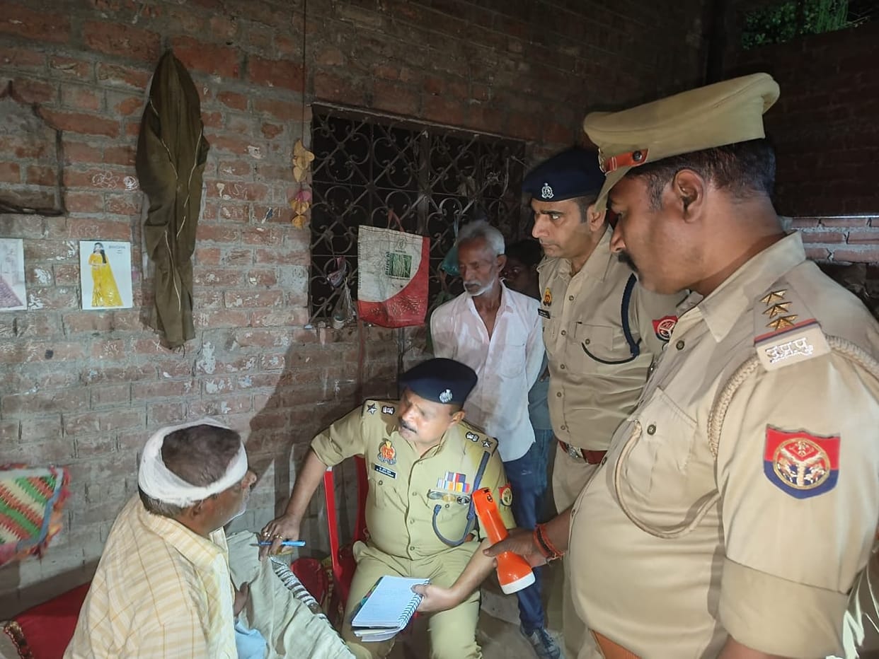 Lucknow News: Elderly killed by indiscriminate firing at Tilak ceremony